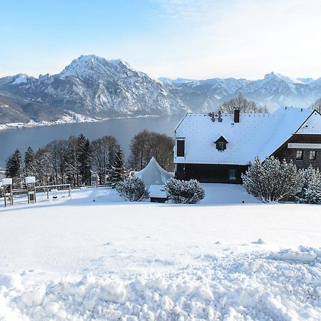 Auszeit Am Traunsee Altmünster Exterior foto