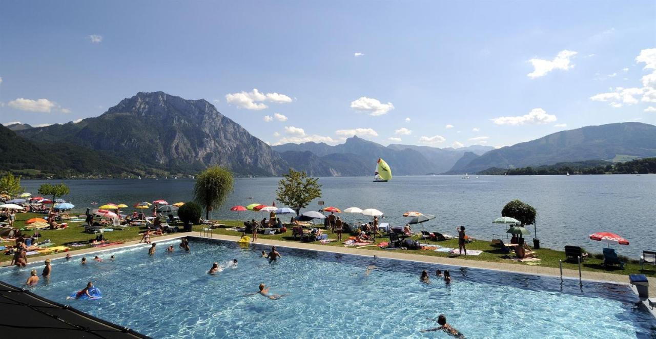 Auszeit Am Traunsee Altmünster Exterior foto